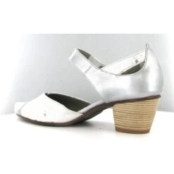 Dorking Escarpins Triana D7749 Argent 6 Dorking Escarpins Triana D7749 Argent -Magasin De Chaussures E031601 3