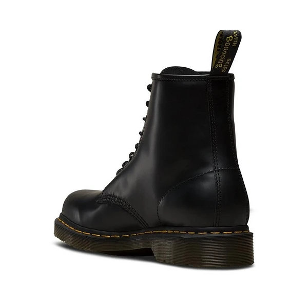 Doc Martens Bottines Et Boots 1460 Black Smooth 11822006 Noir 3 Doc Martens Bottines Et Boots 1460 Black Smooth 11822006 Noir – Image 3