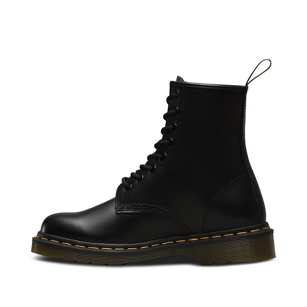 Doc Martens Bottines Et Boots 1460 Black Smooth 11822006 Noir 4 Doc Martens Bottines Et Boots 1460 Black Smooth 11822006 Noir – Image 4