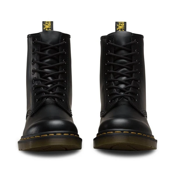Doc Martens Bottines Et Boots 1460 Black Smooth 11822006 Noir 6 Doc Martens Bottines Et Boots 1460 Black Smooth 11822006 Noir – Image 6