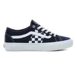 Vans Sneakers Ua Bess Ni Check Off Bleu