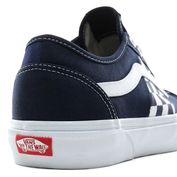 Vans Sneakers Ua Bess Ni Check Off Bleu 3 Vans Sneakers Ua Bess Ni Check Off Bleu – Image 3