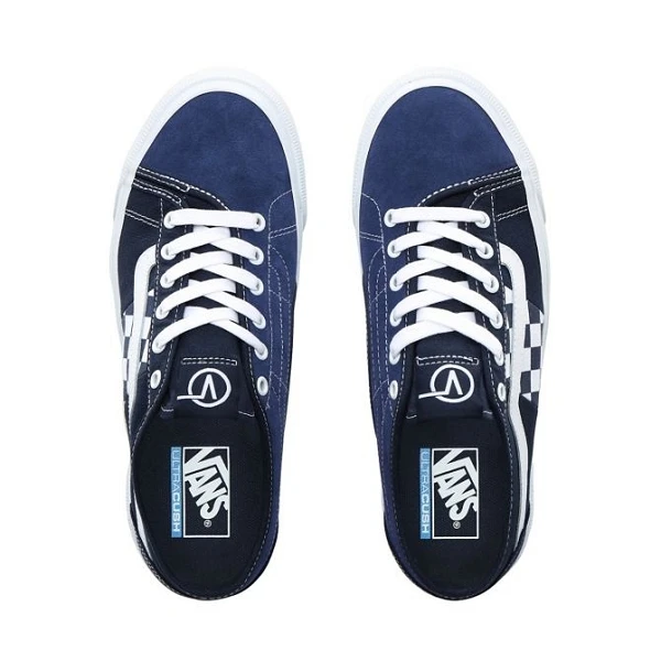 Vans Sneakers Ua Bess Ni Check Off Bleu 6 Vans Sneakers Ua Bess Ni Check Off Bleu – Image 6