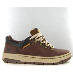 Caterpillar Lacets Handson Marron