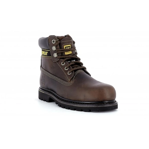 Caterpillar Bottines Et Boots Holton Marron 1 Caterpillar Bottines Et Boots Holton Marron