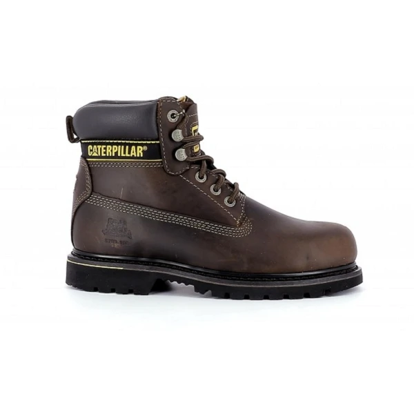 Caterpillar Bottines Et Boots Holton Marron 2 Caterpillar Bottines Et Boots Holton Marron – Image 2