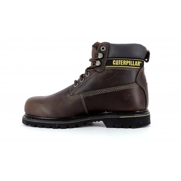 Caterpillar Bottines Et Boots Holton Marron 4 Caterpillar Bottines Et Boots Holton Marron – Image 4
