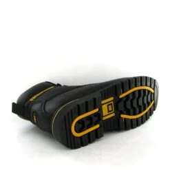 Caterpillar Bottines Et Boots Holton Noir -Magasin De Chaussures E040702 4