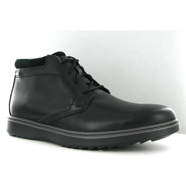 Clarks Bottines Et Boots Un Geo Mid Gtx Noir 2 Clarks Bottines Et Boots Un Geo Mid Gtx Noir – Image 2