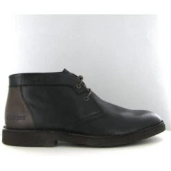 Kickers Bottines Et Boots Clubbo Noir