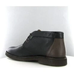 Kickers Bottines Et Boots Clubbo Noir -Magasin De Chaussures E046901 3