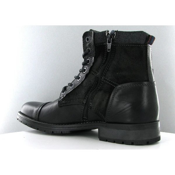 Jack & Jones Jack Jones Bottines Et Boots Marshall Combo Noir 3 Jack & Jones Jack Jones Bottines Et Boots Marshall Combo Noir – Image 3