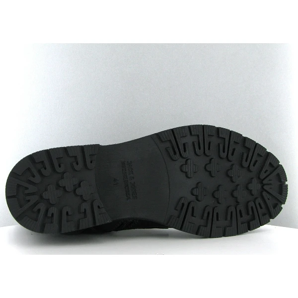 Jack & Jones Jack Jones Bottines Et Boots Marshall Combo Noir 4 Jack & Jones Jack Jones Bottines Et Boots Marshall Combo Noir – Image 4