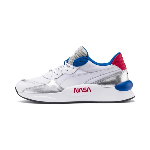 Puma Sneakers Rs98 Xpace Puma Nasa 37250901 Blanc 4 Puma Sneakers Rs98 Xpace Puma Nasa 37250901 Blanc – Image 4