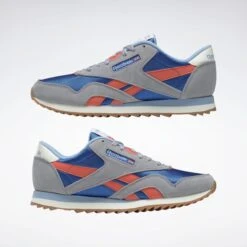 Reebok Sneakers Cl Nylon Ripple Mu Ef3281 Bleu -Magasin De Chaussures E065501 6