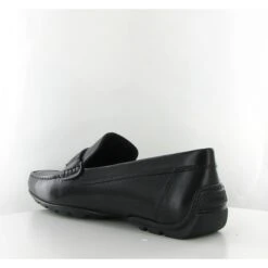 Geox Mocassins Uomo Moner U0244a Noir -Magasin De Chaussures E070201 3