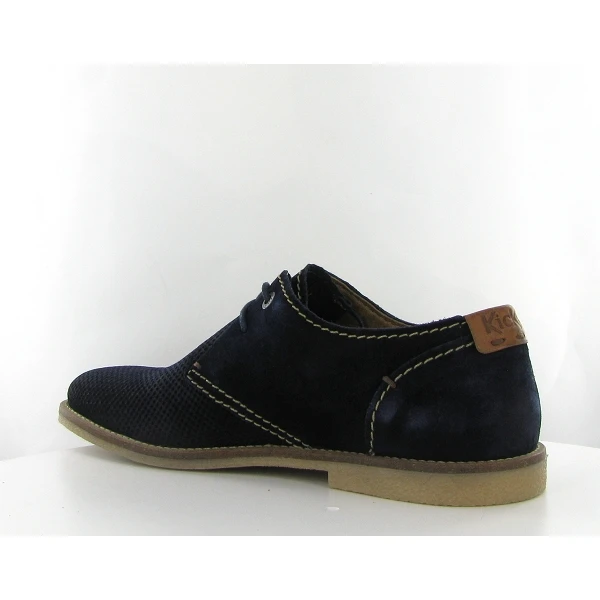 Kickers Lacets Backus Bleu 3 Kickers Lacets Backus Bleu – Image 3
