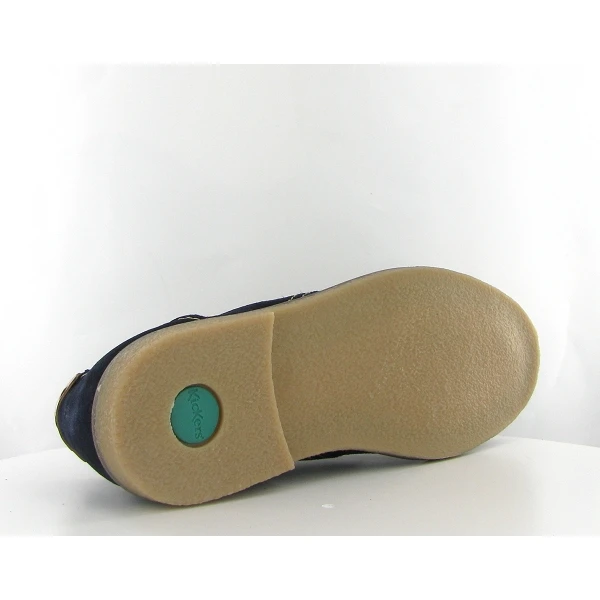 Kickers Lacets Backus Bleu 4 Kickers Lacets Backus Bleu – Image 4