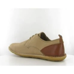 Kickers Lacets Swidira Beige -Magasin De Chaussures E075402 3