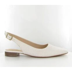 Clarks Escarpins Laina 15 Sling Blanc