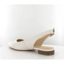 Clarks Escarpins Laina 15 Sling Blanc -Magasin De Chaussures E079201 3