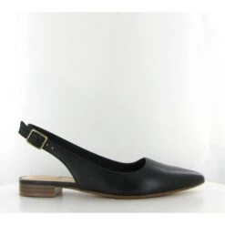 Clarks Escarpins Laina 15 Sling Noir