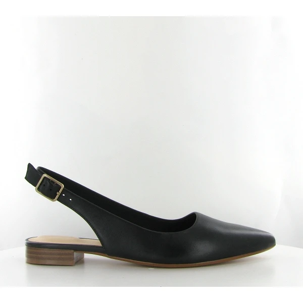 Clarks Escarpins Laina 15 Sling Noir 1 Clarks Escarpins Laina 15 Sling Noir
