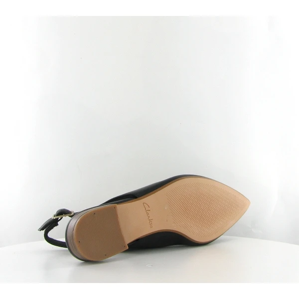Clarks Escarpins Laina 15 Sling Noir 4 Clarks Escarpins Laina 15 Sling Noir – Image 4