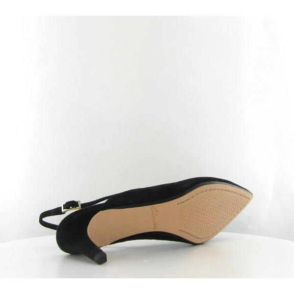 Clarks Escarpins Laina 55 Sling Noir 4 Clarks Escarpins Laina 55 Sling Noir – Image 4