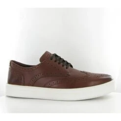 Clarks Lacets It Marron