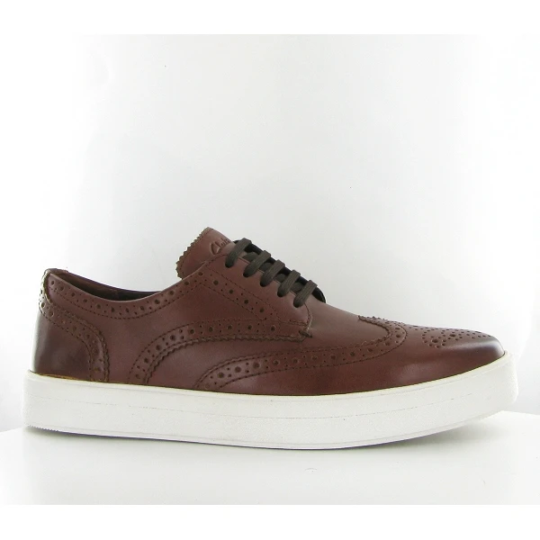 Clarks Lacets It Marron 1 Clarks Lacets It Marron