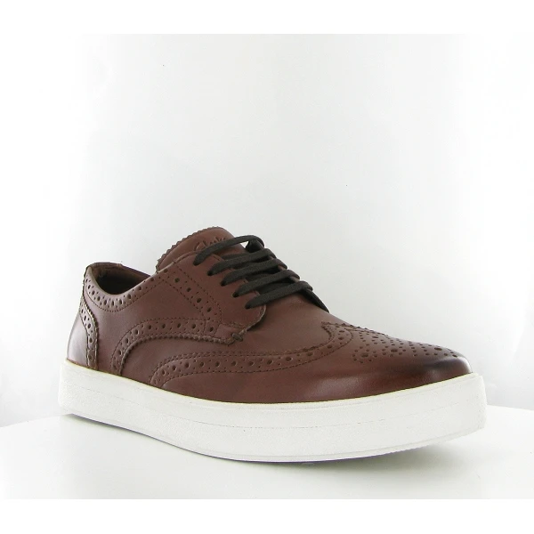 Clarks Lacets It Marron 2 Clarks Lacets It Marron – Image 2