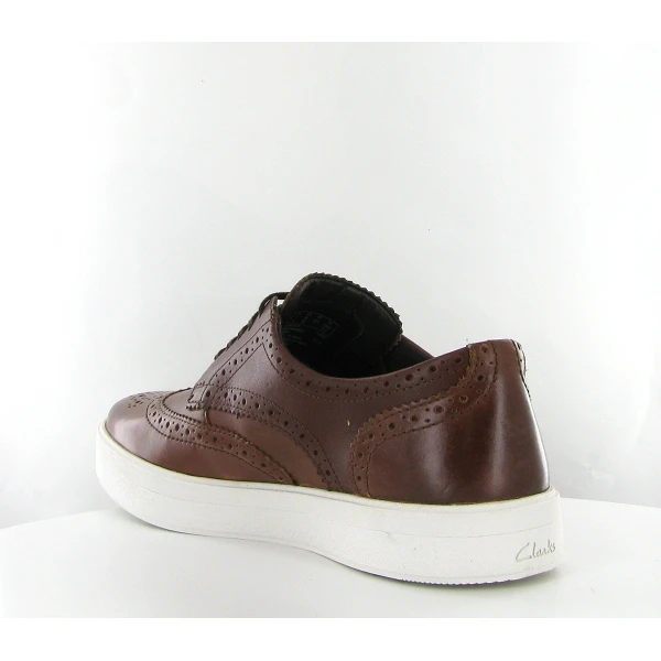 Clarks Lacets It Marron 3 Clarks Lacets It Marron – Image 3