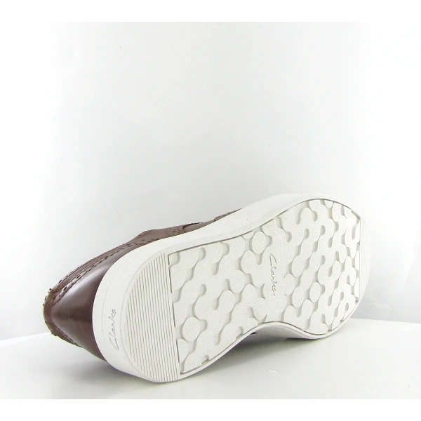 Clarks Lacets It Marron 4 Clarks Lacets It Marron – Image 4