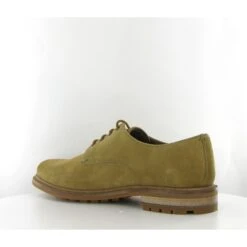 Clarks Lacets Foxwell Hall Marron -Magasin De Chaussures E080301 3