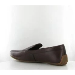 Clarks Mocassins Reazor Plain Marron -Magasin De Chaussures E080702 3
