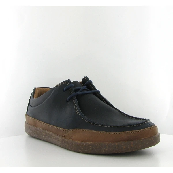 Clarks Lacets Un Lisbon Walk Bleu 2 Clarks Lacets Un Lisbon Walk Bleu â Image 2