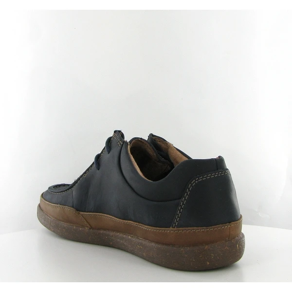 Clarks Lacets Un Lisbon Walk Bleu 3 Clarks Lacets Un Lisbon Walk Bleu â Image 3