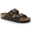 Birkenstock Mules Arizona Cuir Sfb Cuir Gras Habana 0452761 Marron