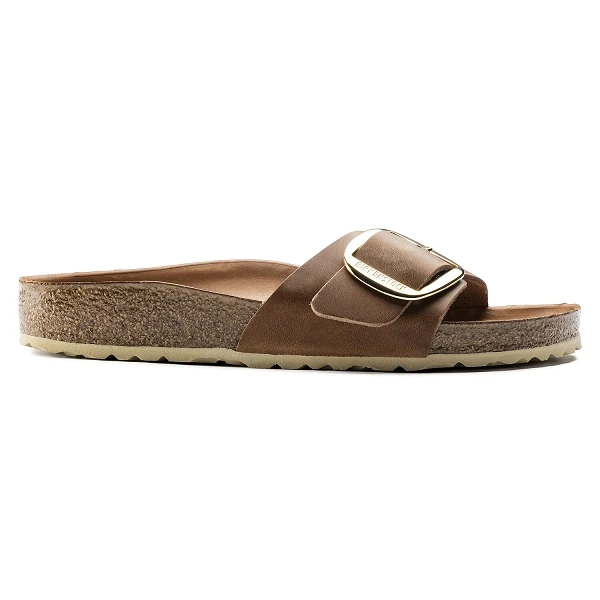 Birkenstock Mules Madrid Big Buckle Hex Marron 4 Birkenstock Mules Madrid Big Buckle Hex Marron – Image 4