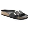 Birkenstock Mules Madrid Big Buckle Hex Noir
