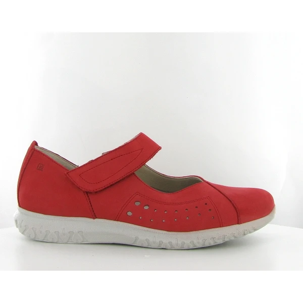 Dorking Ballerines Silver D8227 Rouge 1 Dorking Ballerines Silver D8227 Rouge