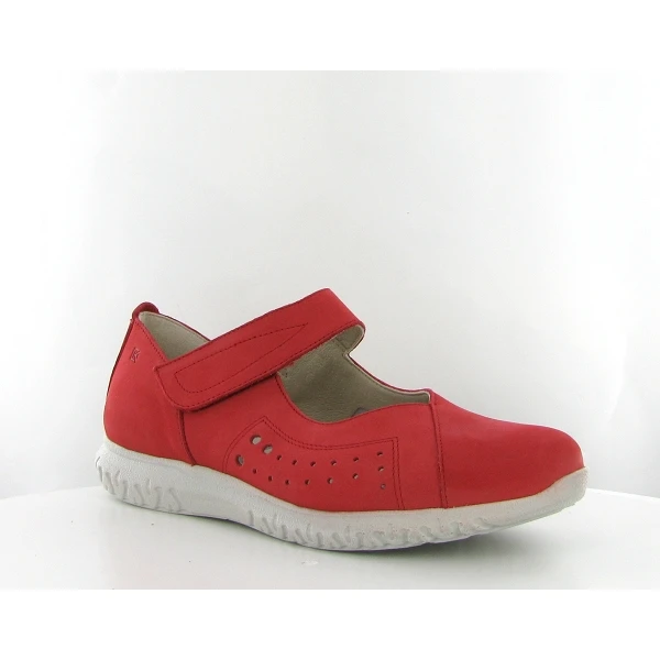 Dorking Ballerines Silver D8227 Rouge 2 Dorking Ballerines Silver D8227 Rouge – Image 2