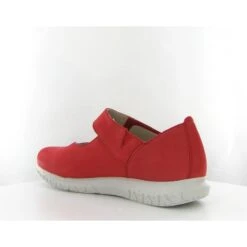 Dorking Ballerines Silver D8227 Rouge 6 Dorking Ballerines Silver D8227 Rouge -Magasin De Chaussures E101601 3