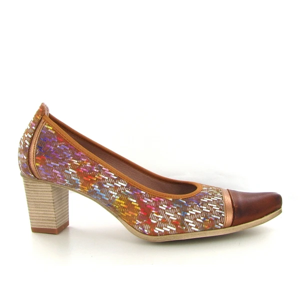 Dorking Escarpins Lea D8139 Marron 2 Dorking Escarpins Lea D8139 Marron – Image 2