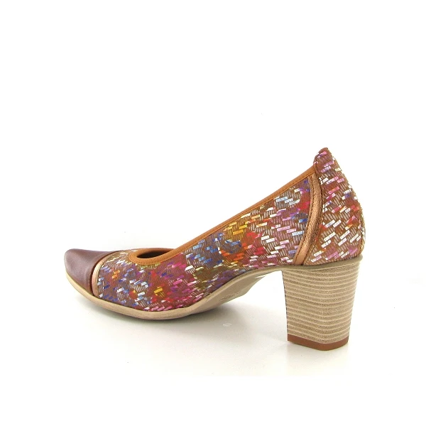 Dorking Escarpins Lea D8139 Marron 3 Dorking Escarpins Lea D8139 Marron – Image 3