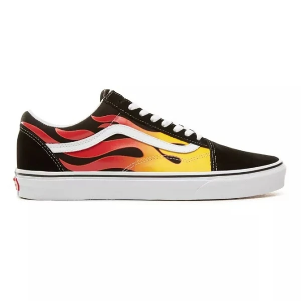 Vans Sneakers Old Skool Flame Vn0a38g1phn1 Noir 1 Vans Sneakers Old Skool Flame Vn0a38g1phn1 Noir