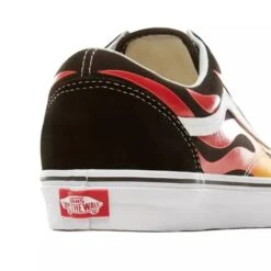 Vans Sneakers Old Skool Flame Vn0a38g1phn1 Noir 8 Vans Sneakers Old Skool Flame Vn0a38g1phn1 Noir -Magasin De Chaussures E108301 3