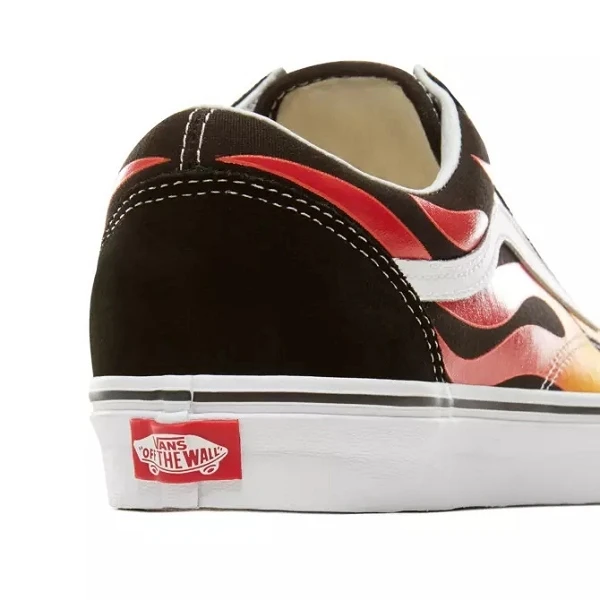 Vans Sneakers Old Skool Flame Vn0a38g1phn1 Noir 3 Vans Sneakers Old Skool Flame Vn0a38g1phn1 Noir â Image 3