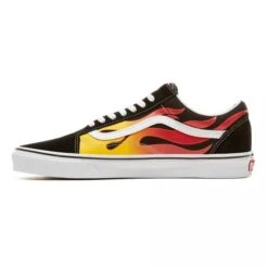 Vans Sneakers Old Skool Flame Vn0a38g1phn1 Noir 10 Vans Sneakers Old Skool Flame Vn0a38g1phn1 Noir -Magasin De Chaussures E108301 5